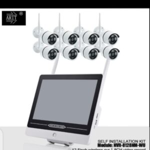 NVR+8 CAMERAS